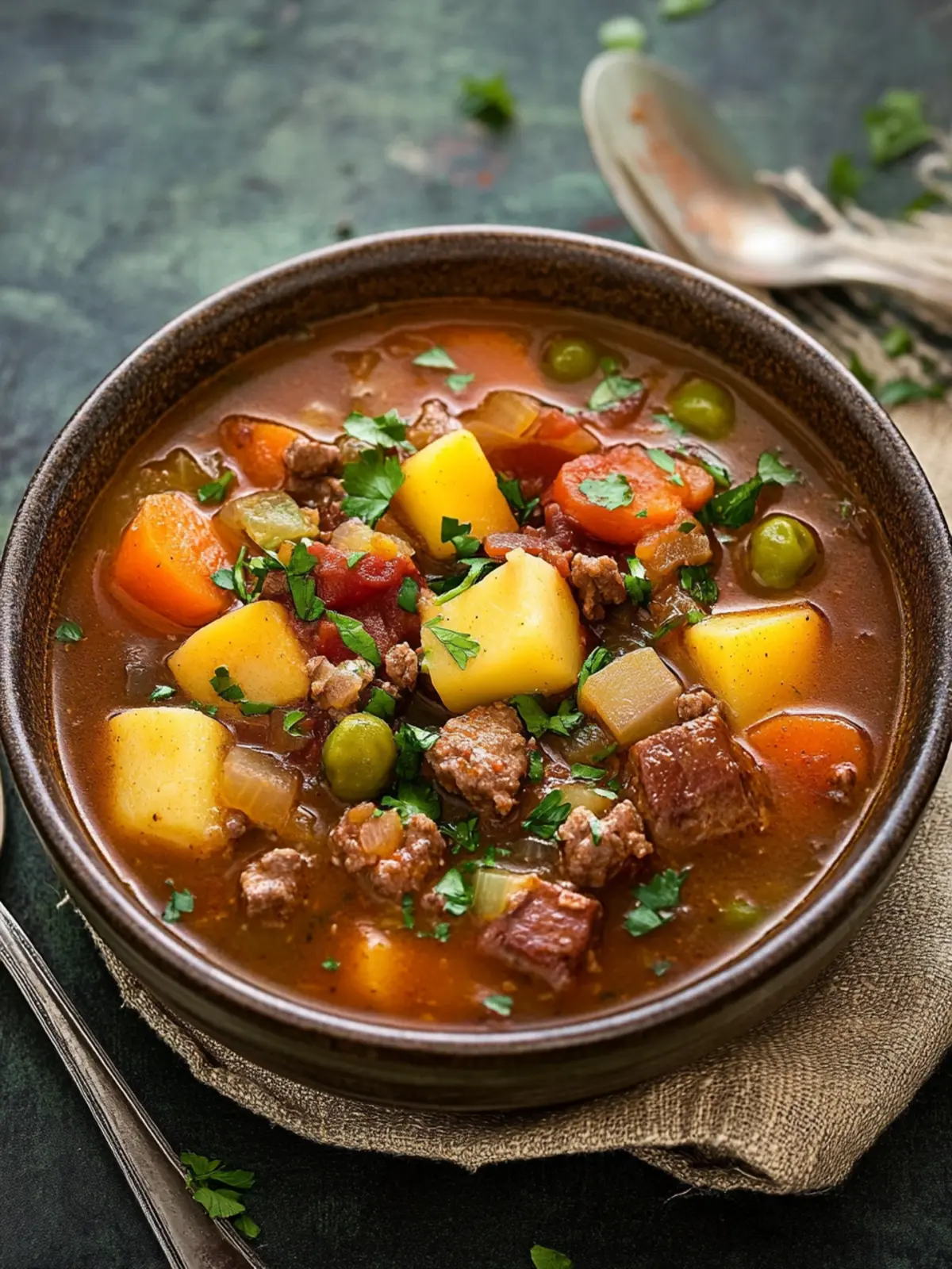 Texas Cowboy Stew: Hearty Comfort for the Whole Family 2 Texas Cowboy Stew