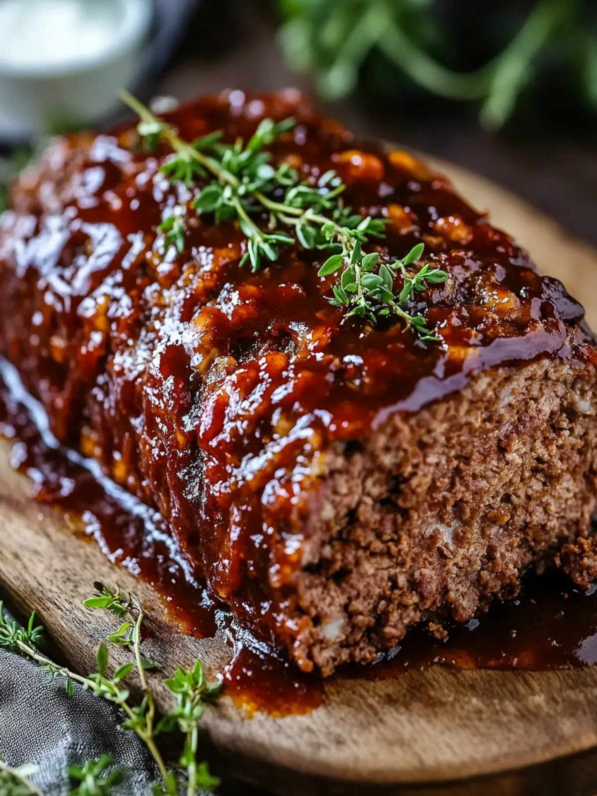 Irresistible Honey BBQ Meatloaf: Comfort Food Redefined 2 Honey BBQ Meatloaf