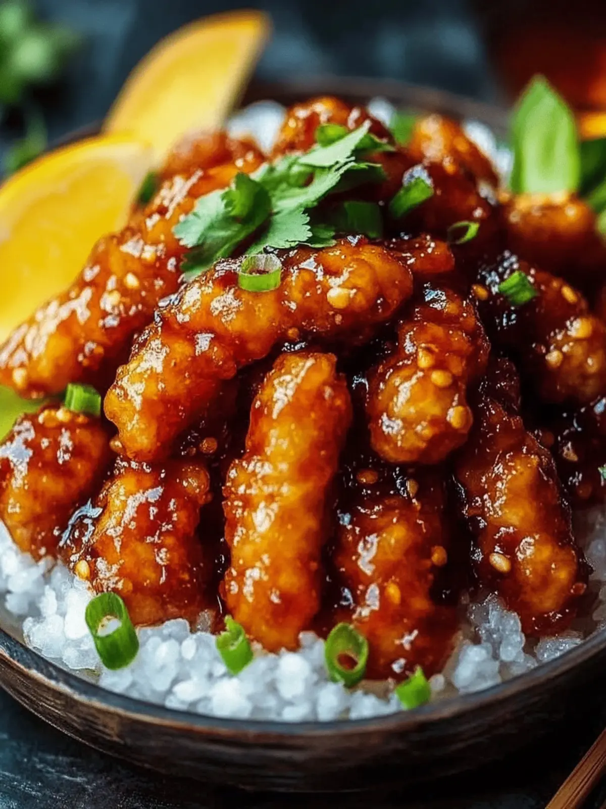 Irresistibly Spicy Dragon Chicken: Your New Weeknight Hero 5 Irresistibly Spicy Dragon Chicke