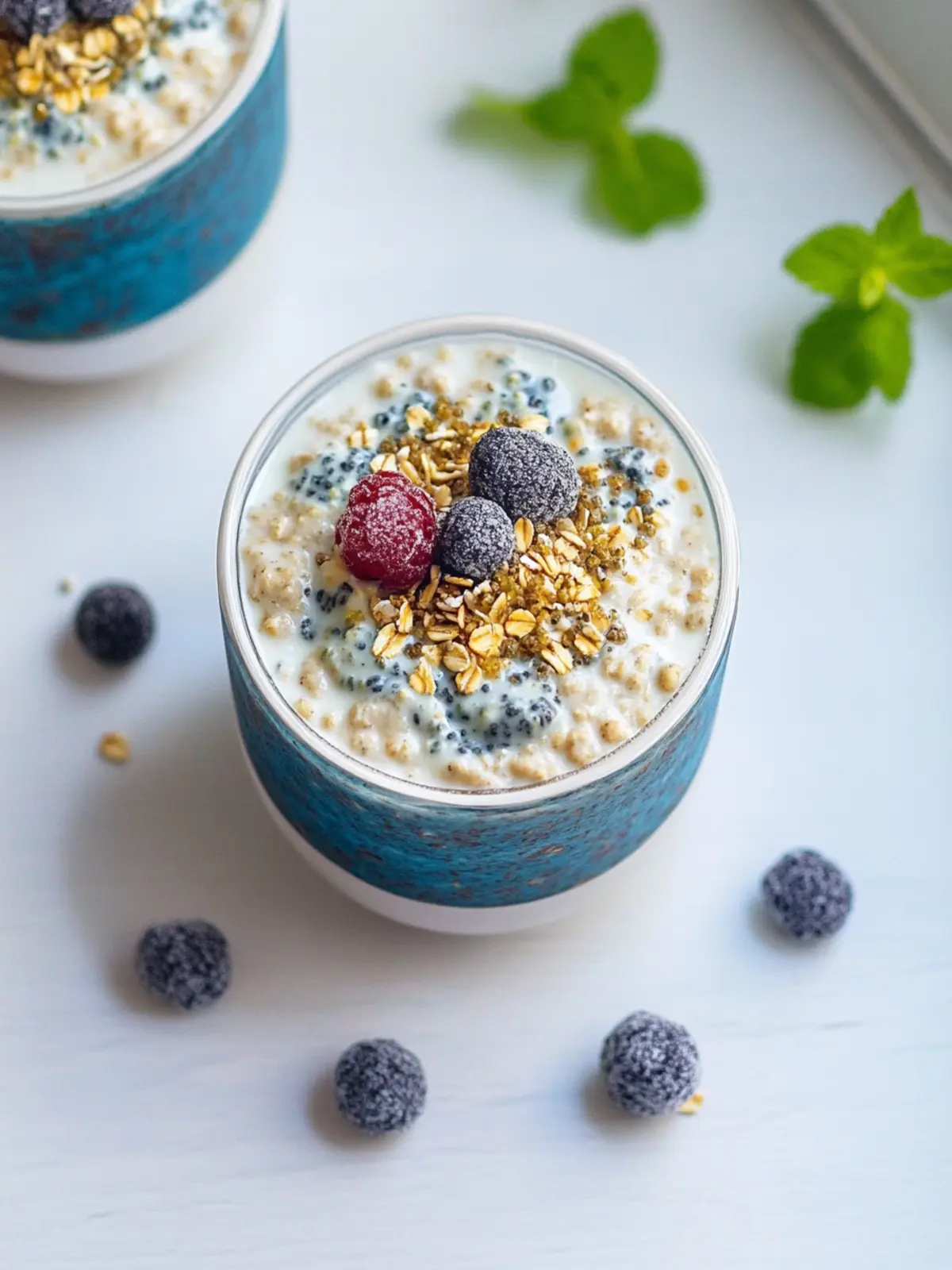 Earth Day Cookie Protein Oats: Nourishing & Colorful Treats 3 Earth Day Cookie Protein Oats