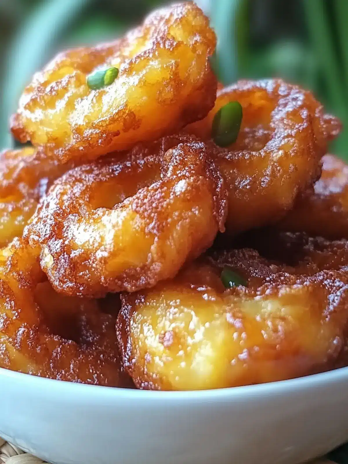 Irresistible Pineapple Fritters for a Tropical Delight 3 Pineapple Fritters