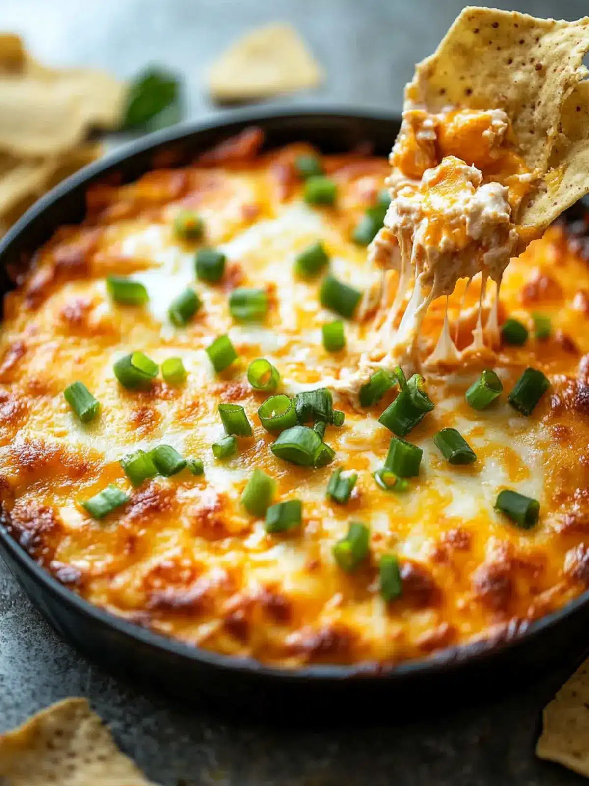 Deliciously High-Protein Buffalo Chicken Dip for Perfect Parties 2 High-Protein Buffalo Chicken Dip