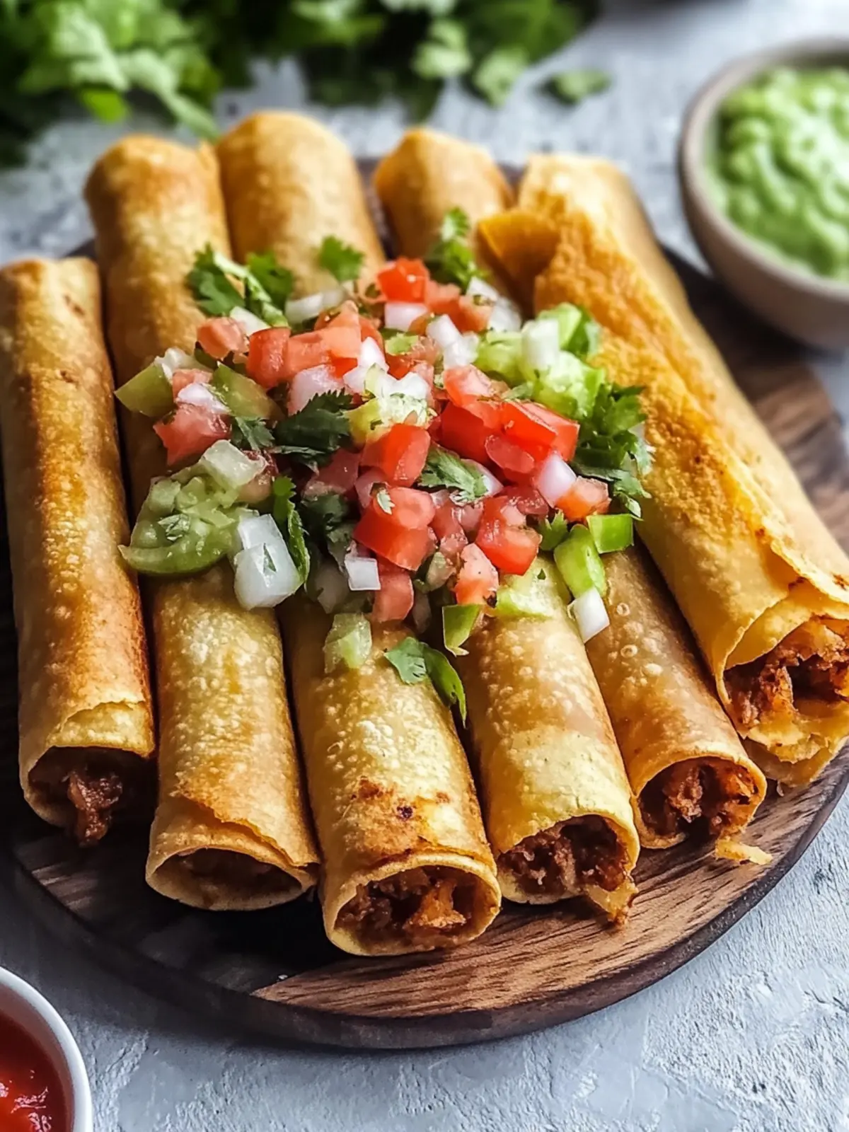 Homemade Taquitos: Easy Oven or Fry Recipe Your Family Will Love 5 Homemade Taquitos