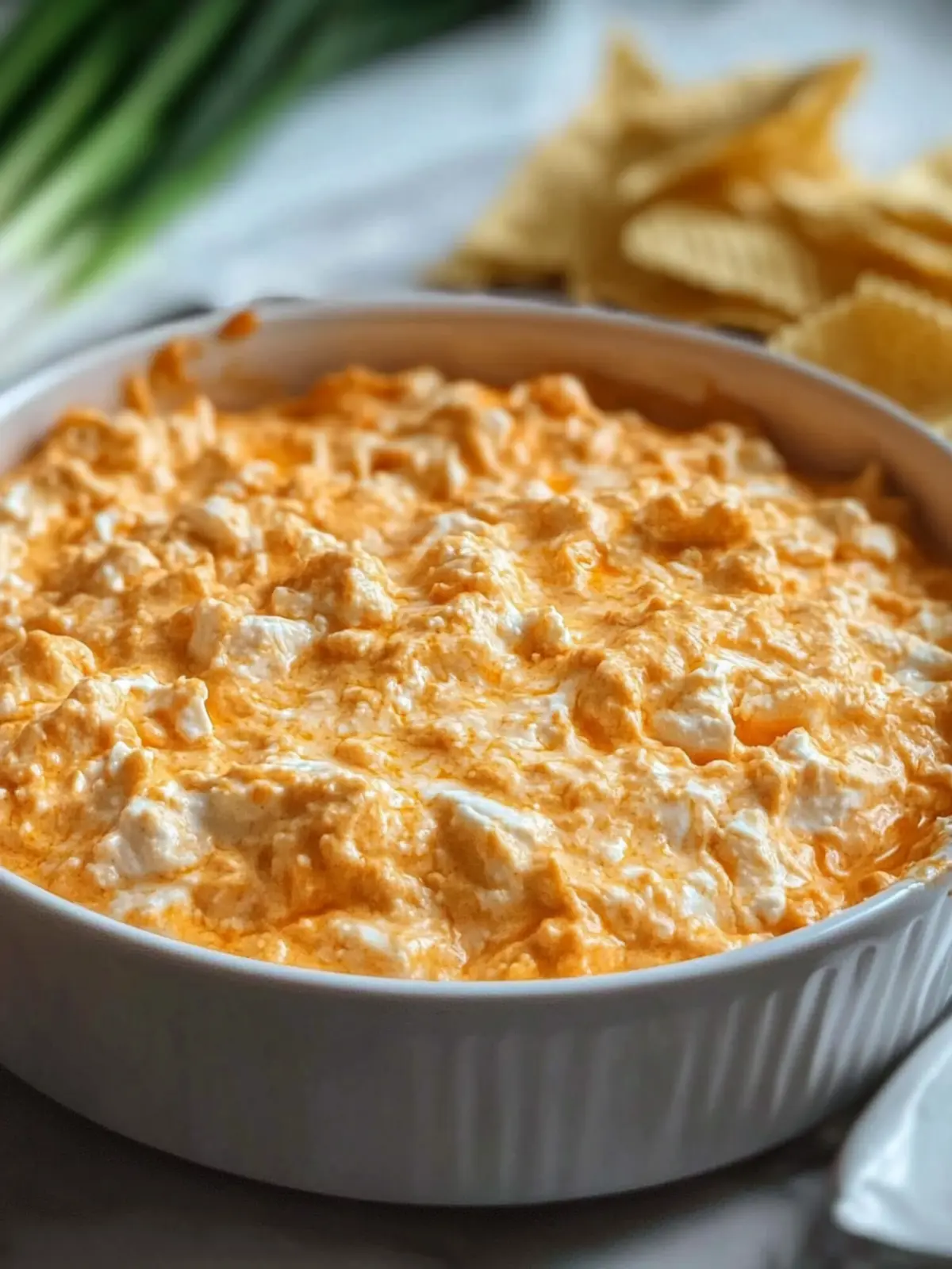 Creamy Cottage Cheese Buffalo Chicken Dip That Wows Every Crowd 3 Cottage Cheese Buffalo Chicken Dip