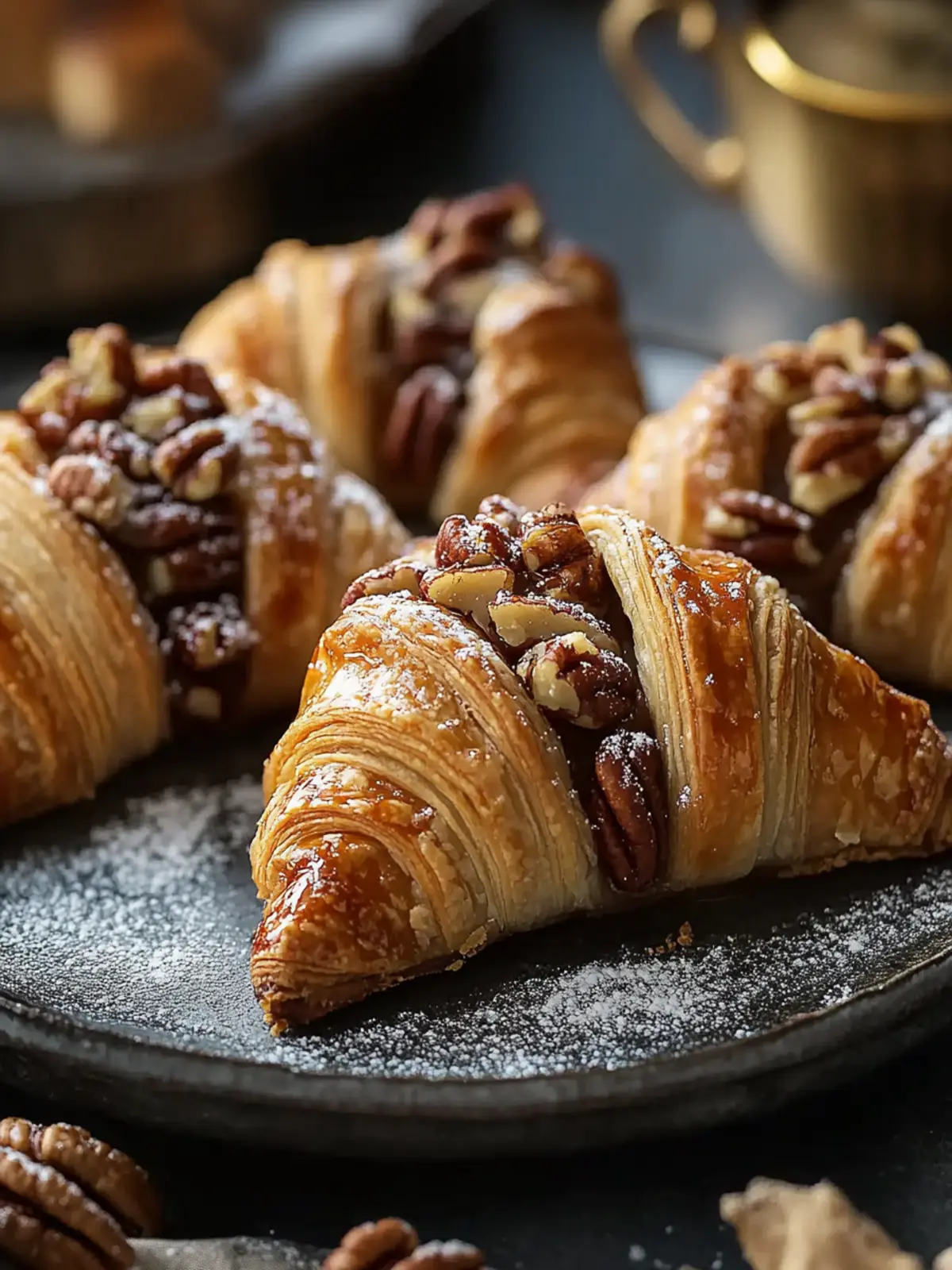 Pecan Pie Crescents: Your New Favorite Holiday Treats 2 Pecan Pie Crescents