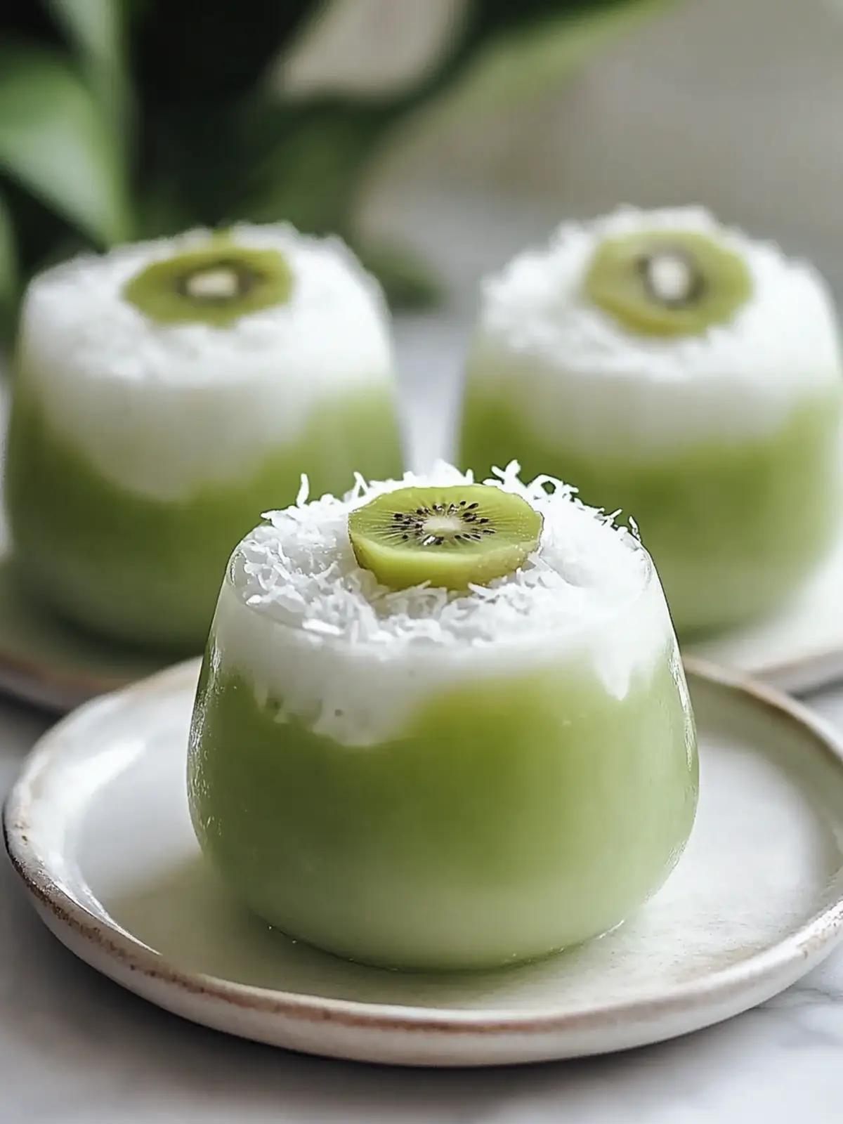 Irresistibly Creamy Pandan Coconut Dessert You’ll Love 3 Creamy Pandan Coconut