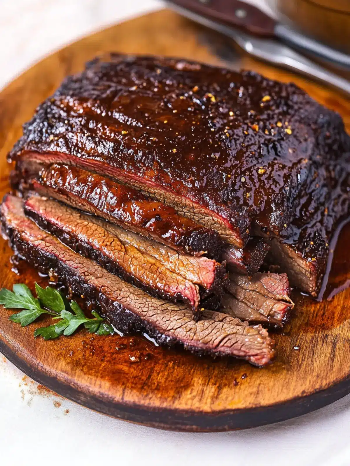 Tender Oven-Roasted Beef Brisket with Savory Homemade Rub 4 Oven-Roasted Beef Brisket