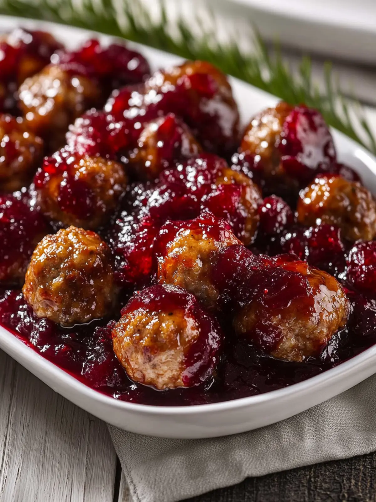 Delicious Baked Meatballs in Cranberry Sauce You’ll Love 5 Baked Meatballs in Cranberry Sauce