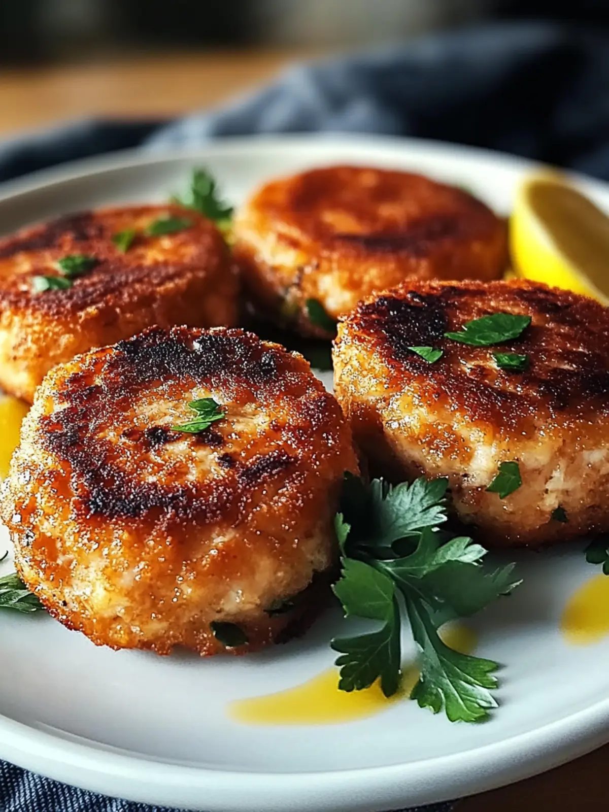 Delicious Canned Salmon Cakes for Quick Comfort Meals 4 Canned Salmon Cakes