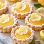 Delightful Lemon Curd Tartlets for Every Sweet Occasion 2 Lemon Curd Tartlets