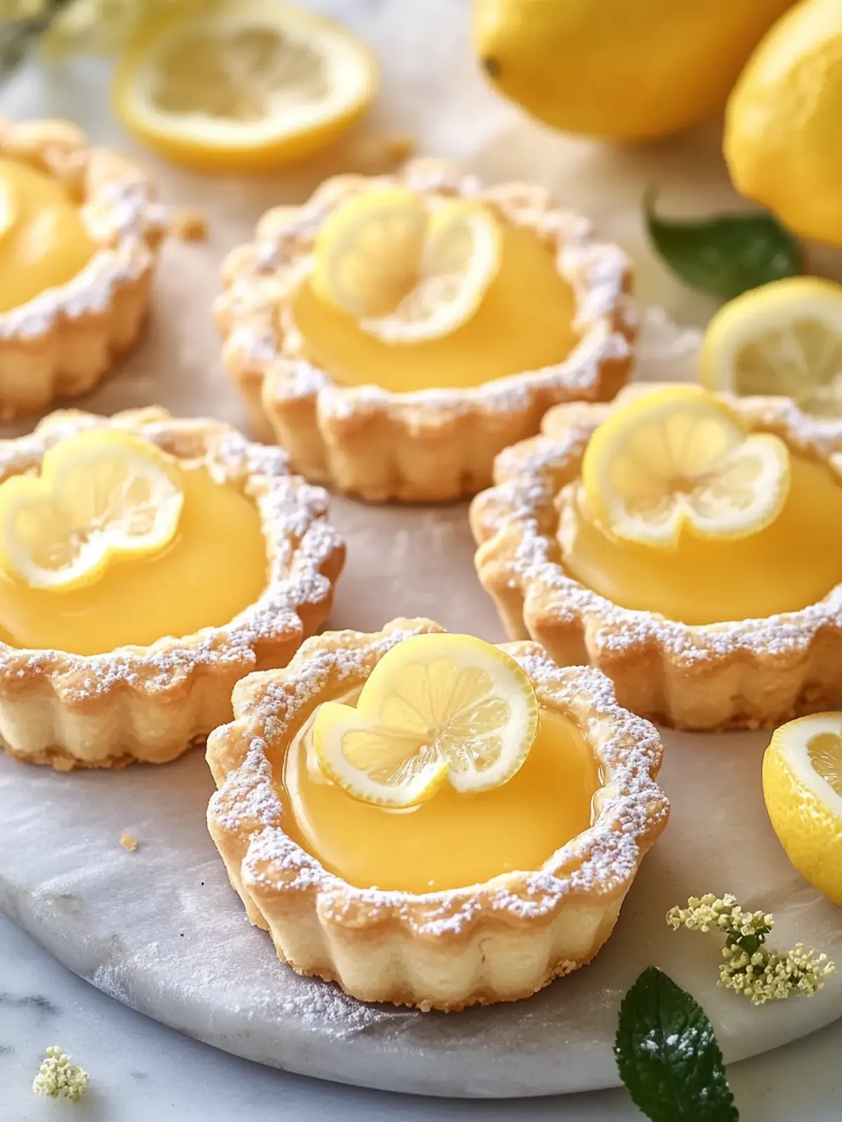 Delightful Lemon Curd Tartlets for Every Sweet Occasion 5 Lemon Curd Tartlets