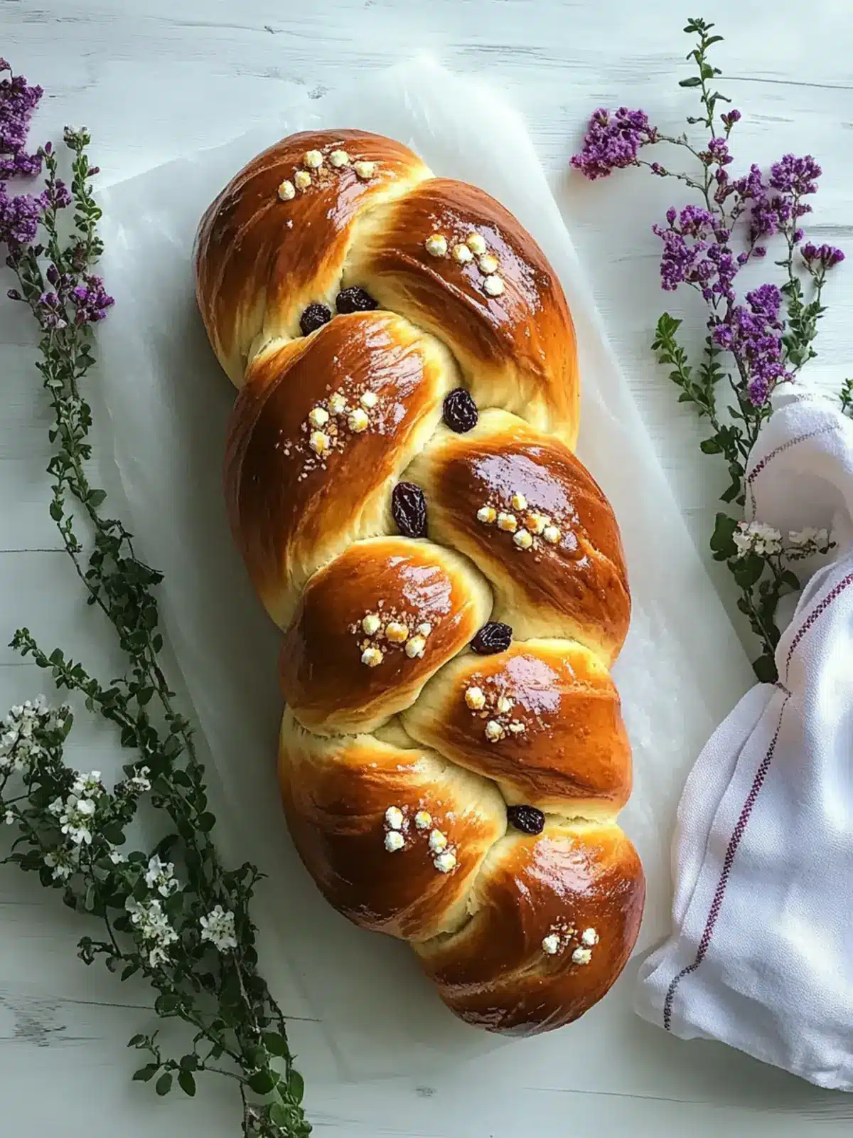 Delicious Purim Challah with Raisins: Celebrate with Sweetness 4 Delicious Purim Challah with Raisins for Festive Flavors