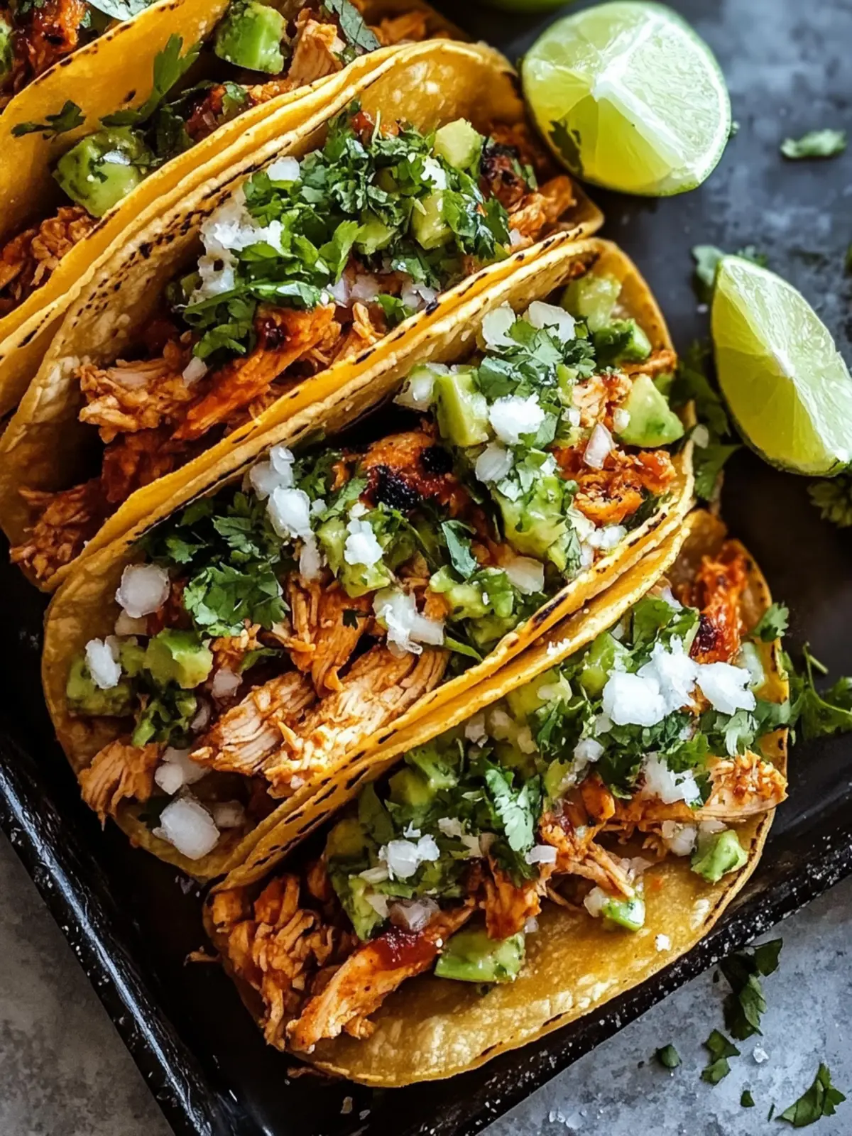 Delicious Chicken Street Tacos for Ultimate Taco Night Fun 5 Chicken Street Tacos