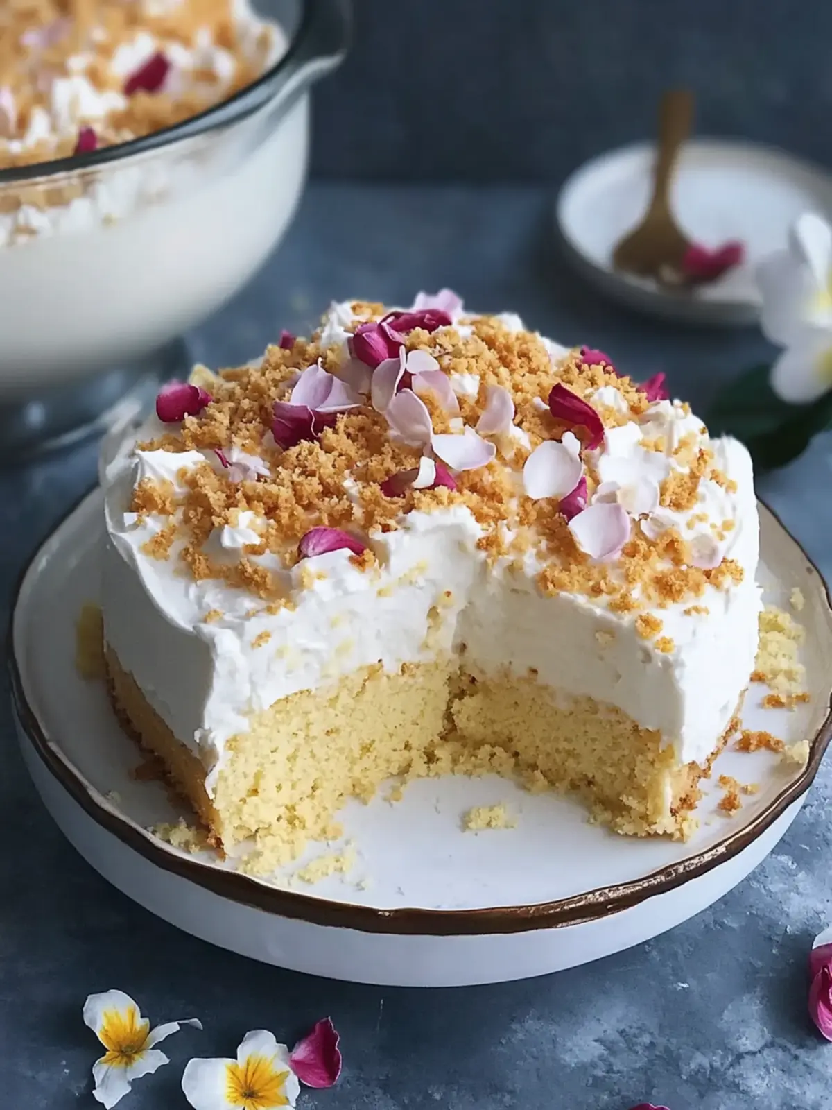 Thandai Tres Leches Cake: Celebrate with a Flavor Explosion 4 Thandai Tres Leches Cake