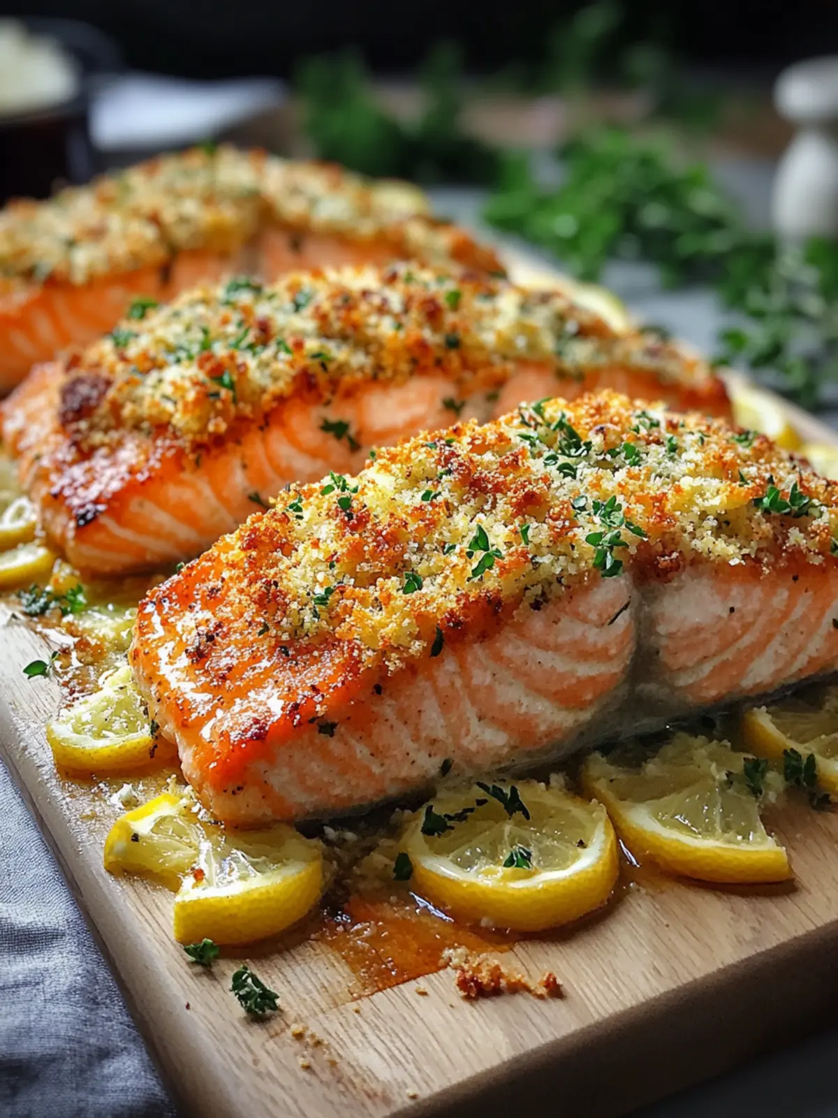 Parmesan Crusted Baked Salmon: A Crispy Delight Tonight 4 Parmesan Crusted Baked Salmon