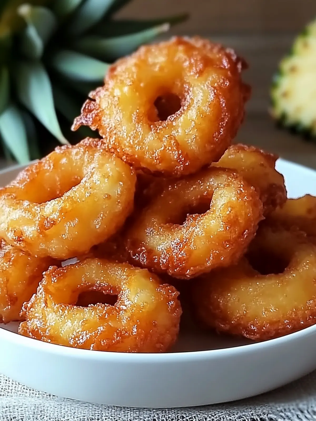 Irresistible Pineapple Fritters for a Tropical Delight 4 Pineapple Fritters