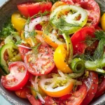 Fresh Tomato Fennel Salad to Brighten Your Summer Meals 4 Tomato Fennel Salad
