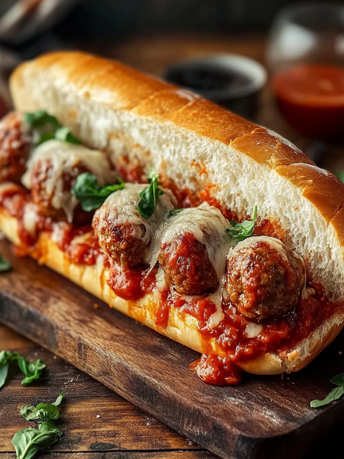 Ultimate Italian Meatball Sub Sandwich for Comfort Food Lovers 3 Italian Meatball Sub Sandwich