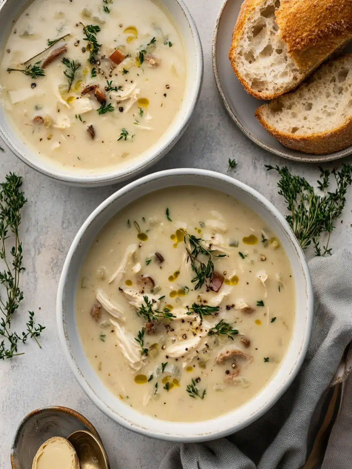 Comforting Creamy Boursin Chicken Soup for Cozy Nights 4 Creamy Boursin Chicken Soup