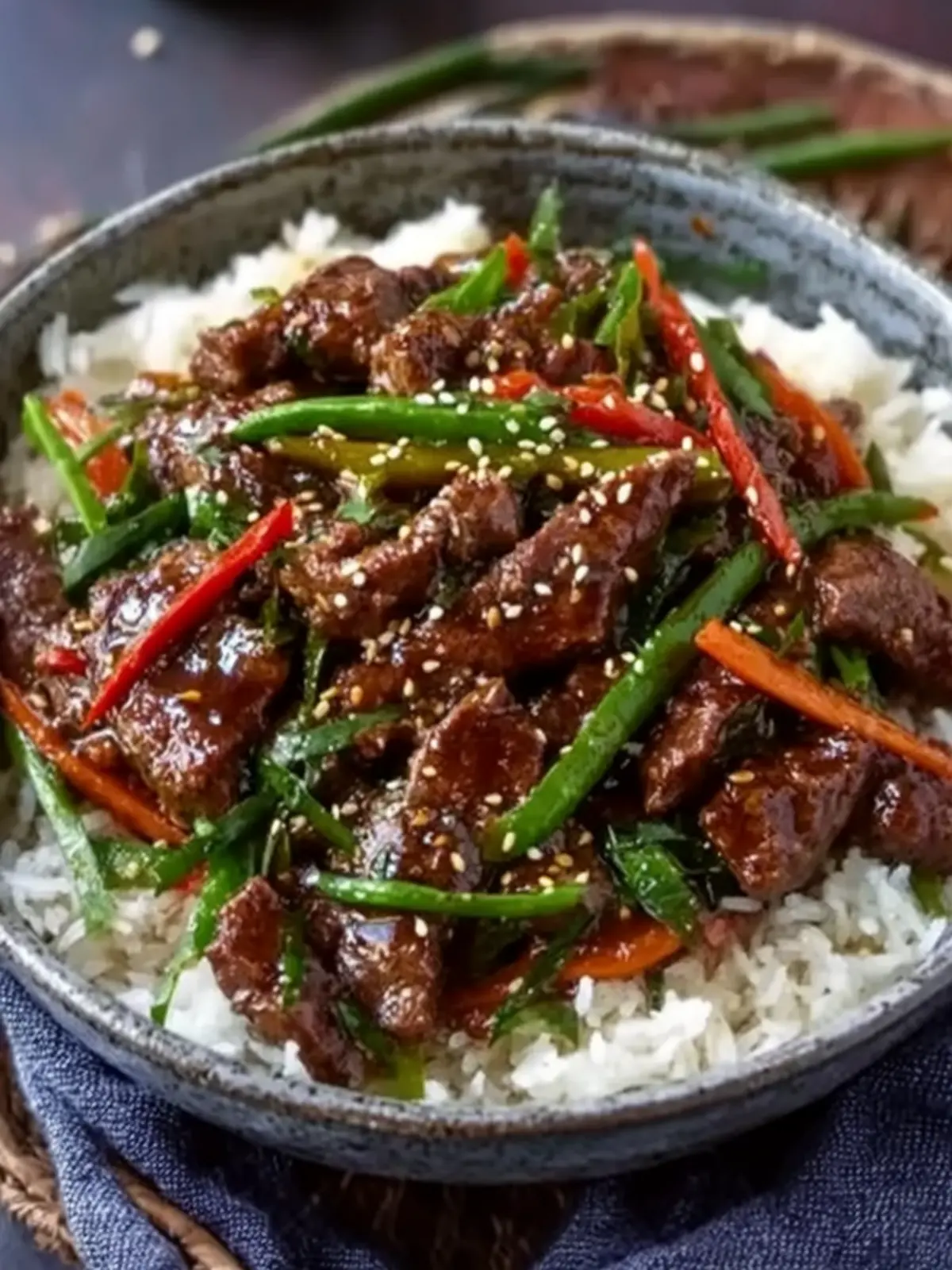 Quick Mongolian Beef Stir-Fry You'll Love Tonight 5 Mongolian Beef