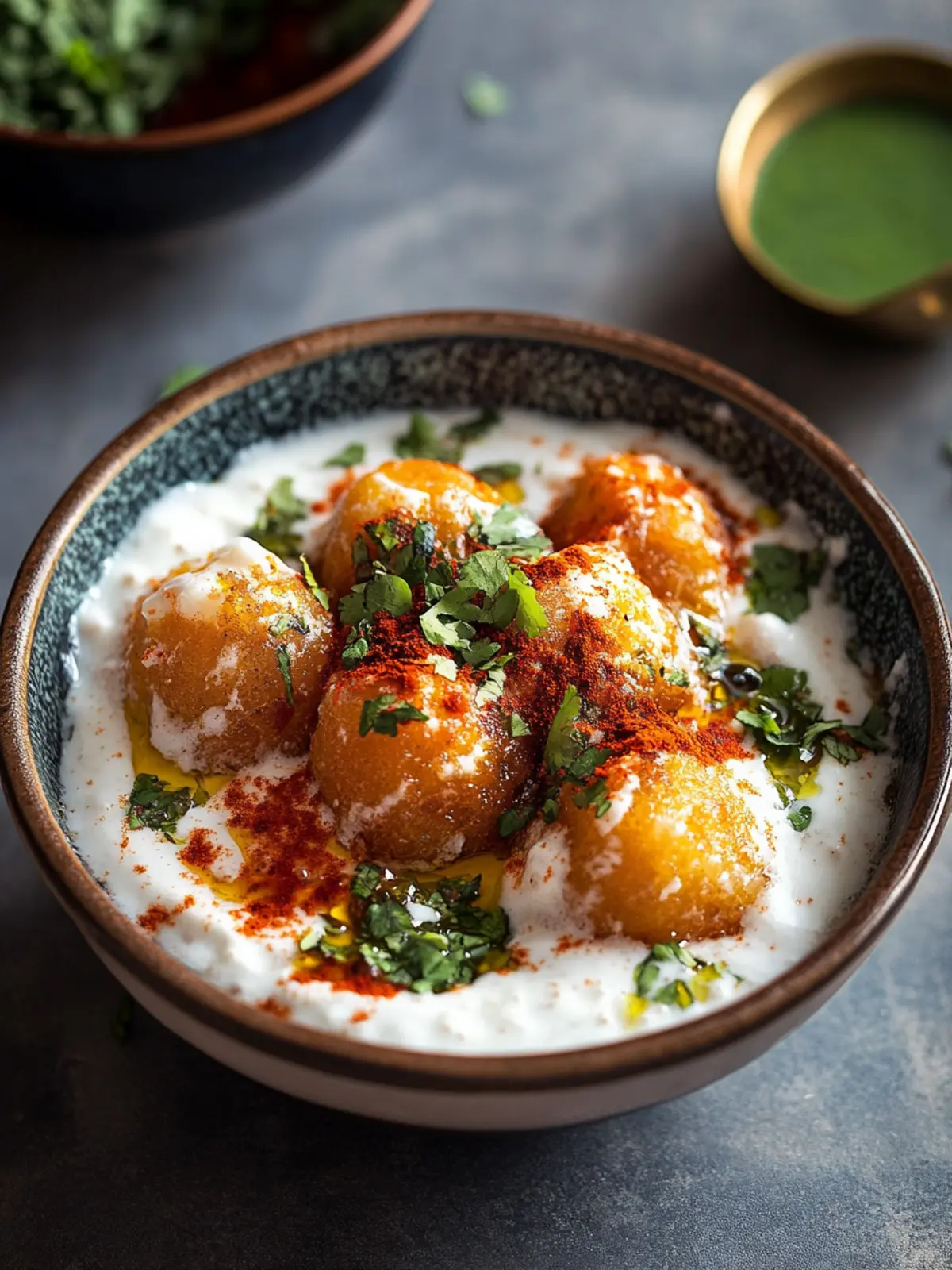 Delicious Dahi Vada: Your Ultimate Festive Snack Delight 5 Dahi Vada