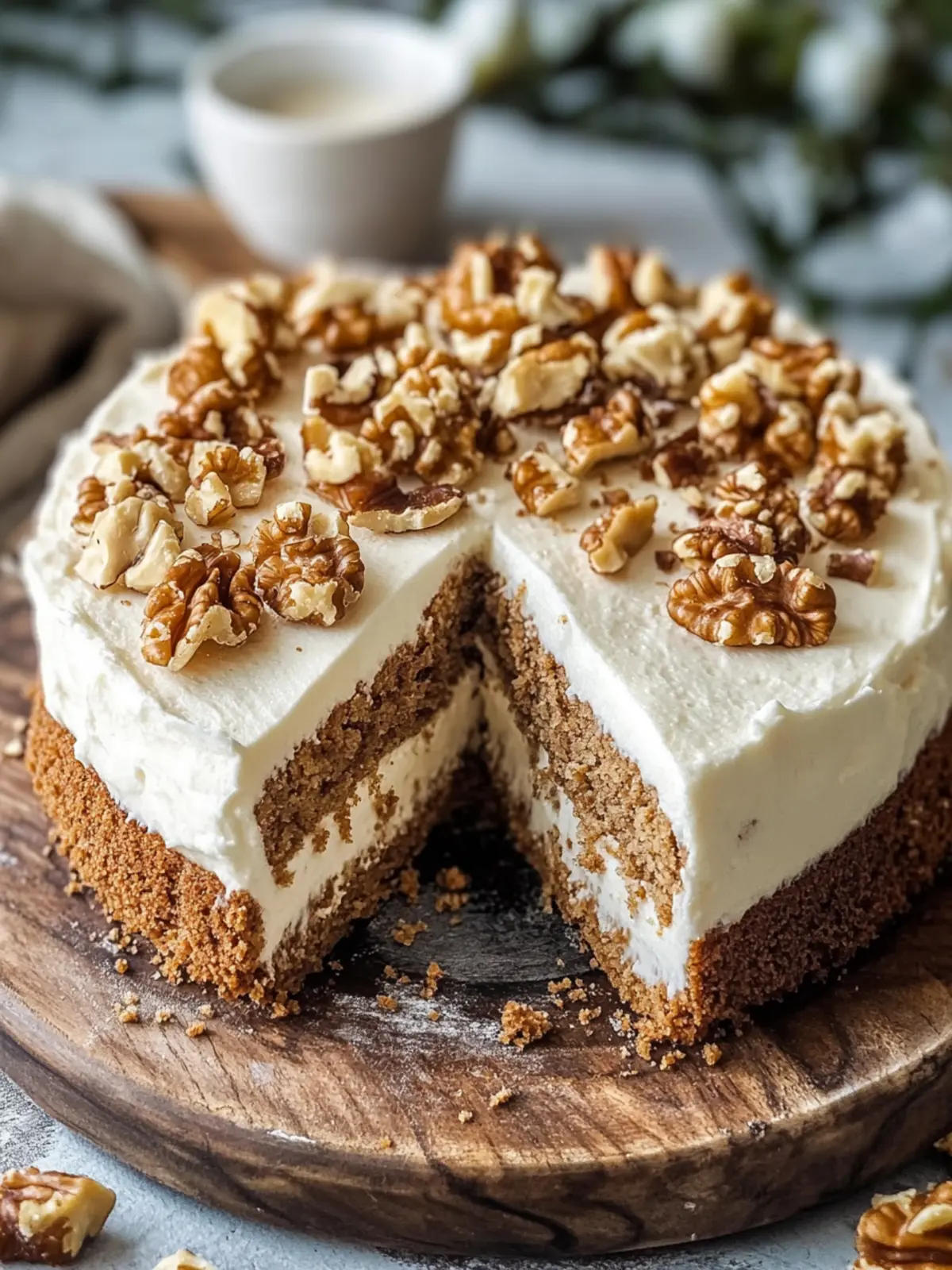 Delicious Greek Walnut Cake That's Perfect for Any Occasion 5 Delicious Greek Walnut Cake