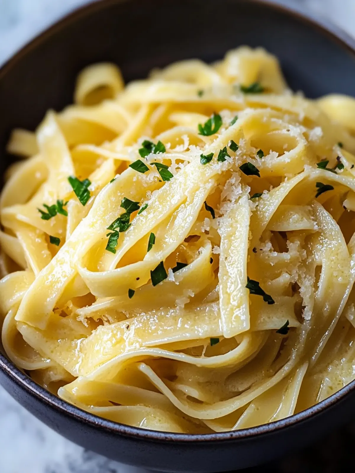 Garlic Butter Noodles Ready in 20 Minutes for Ultimate Comfort 2 Garlic Butter Noodles