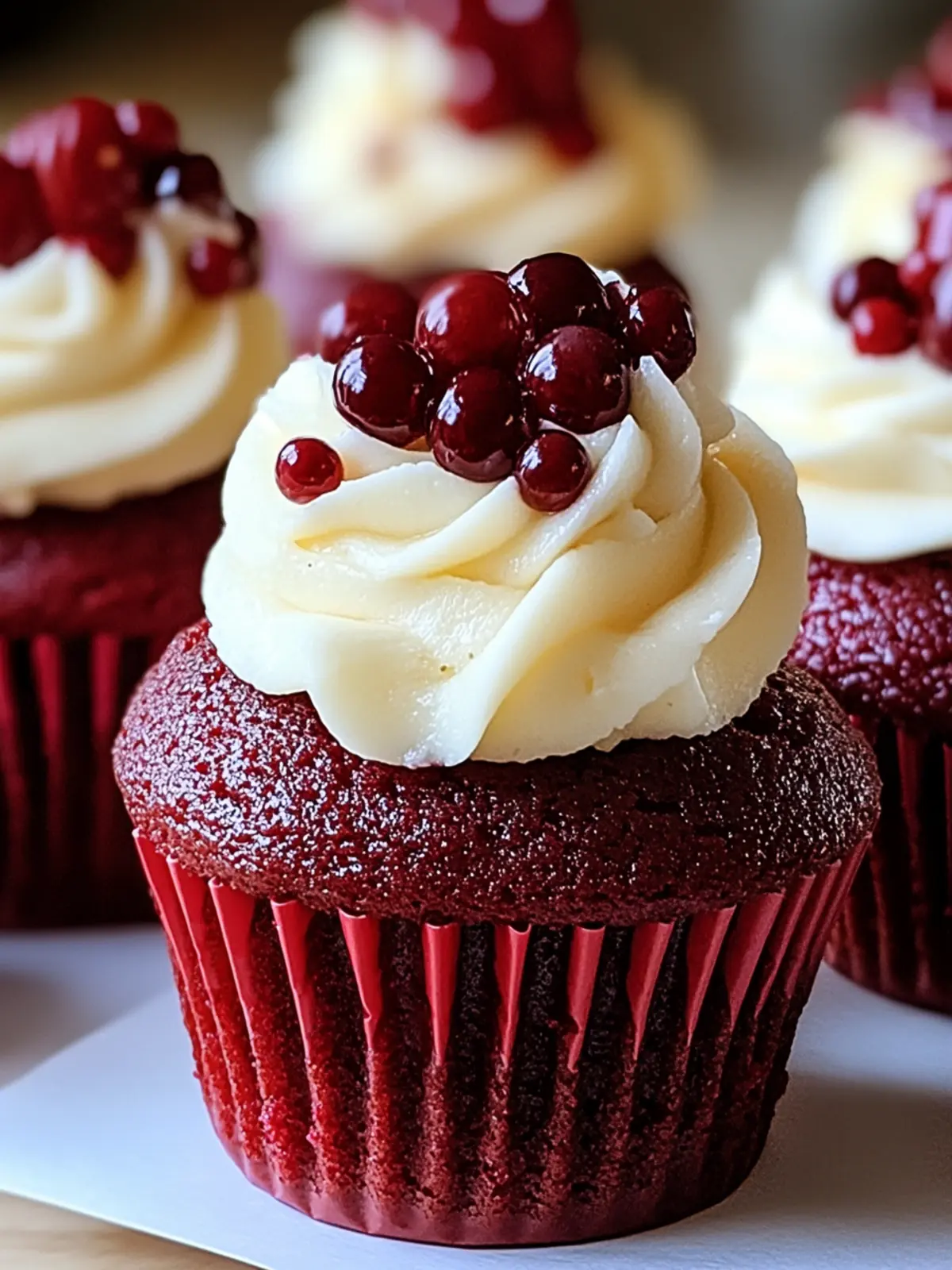 Decadent Red Velvet Cheesecake Cupcakes to Savor at Home 4 Red Velvet Cheesecake Cupcakes