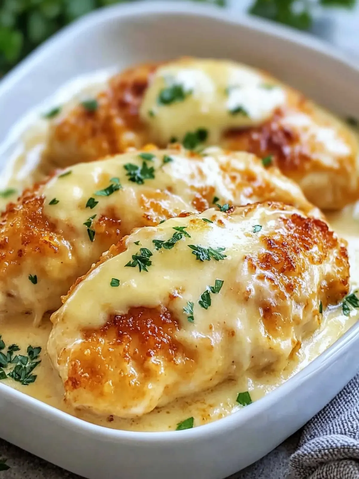 Cheesy Sour Cream Chicken – Your New Favorite Comfort Dish 3 Cheesy Sour Cream Chicken