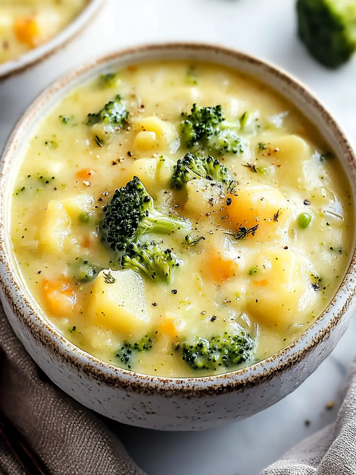 Creamy Broccoli Potato Cheese Soup for Cozy Nights 3 Broccoli Potato Cheese Soup