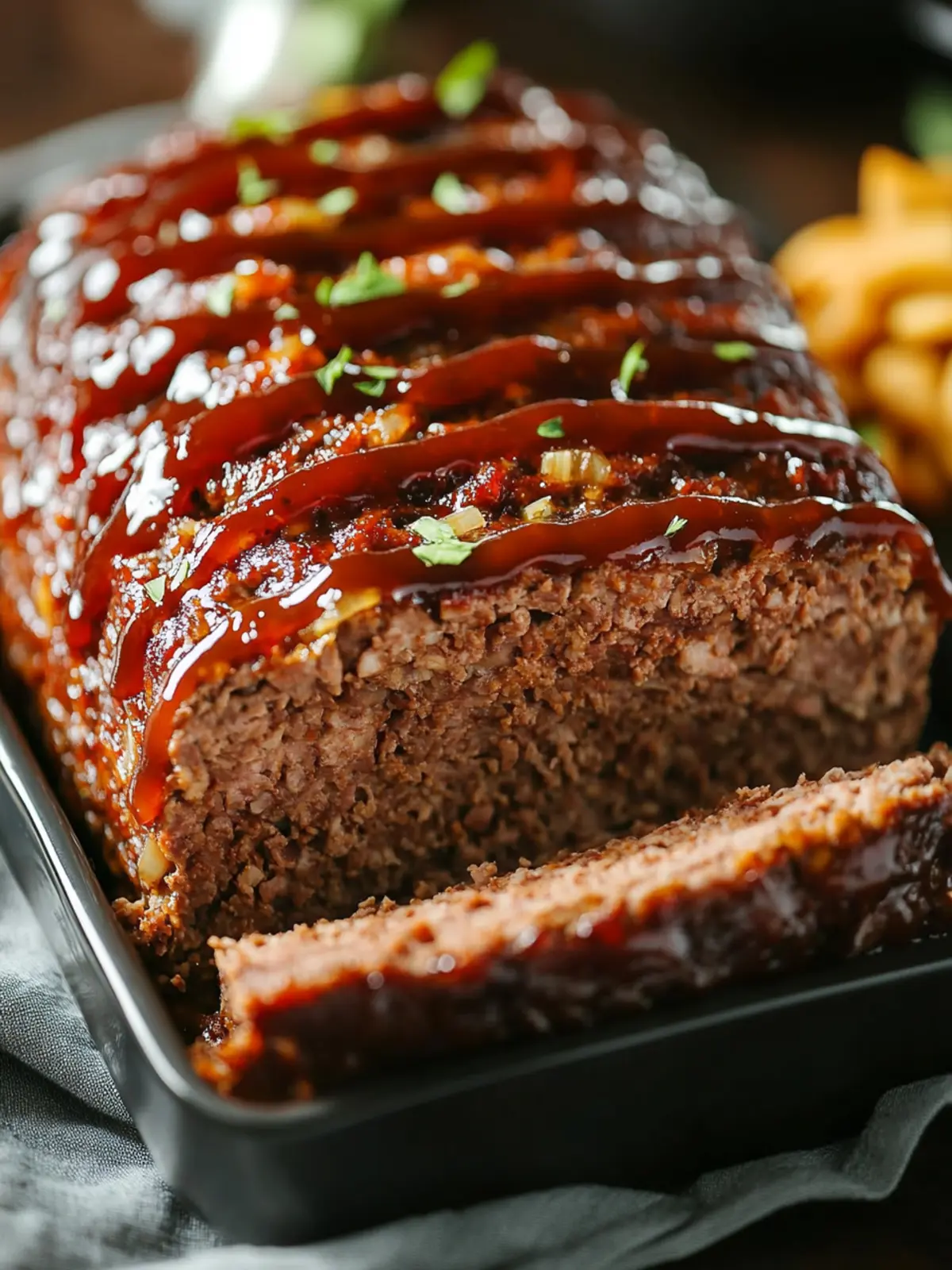 Savory Beef and Pork Meatloaf: A Cozy Family Favorite Recipe 3 Savory Beef and Pork Meatloaf
