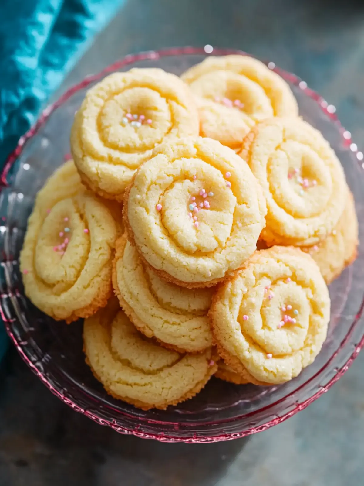Melt-in-Your-Mouth Butter Cookies in Just 30 Minutes 4 Butter Cookies