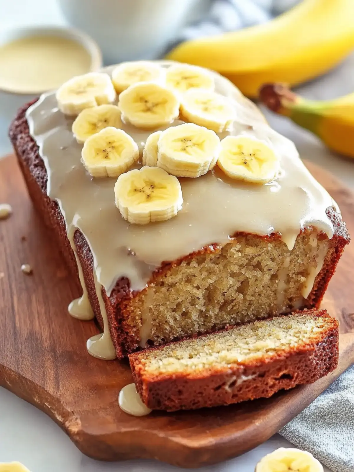 Banana Bread Glaze That Transforms Your Classic Recipe! 5 Banana Bread Glaze