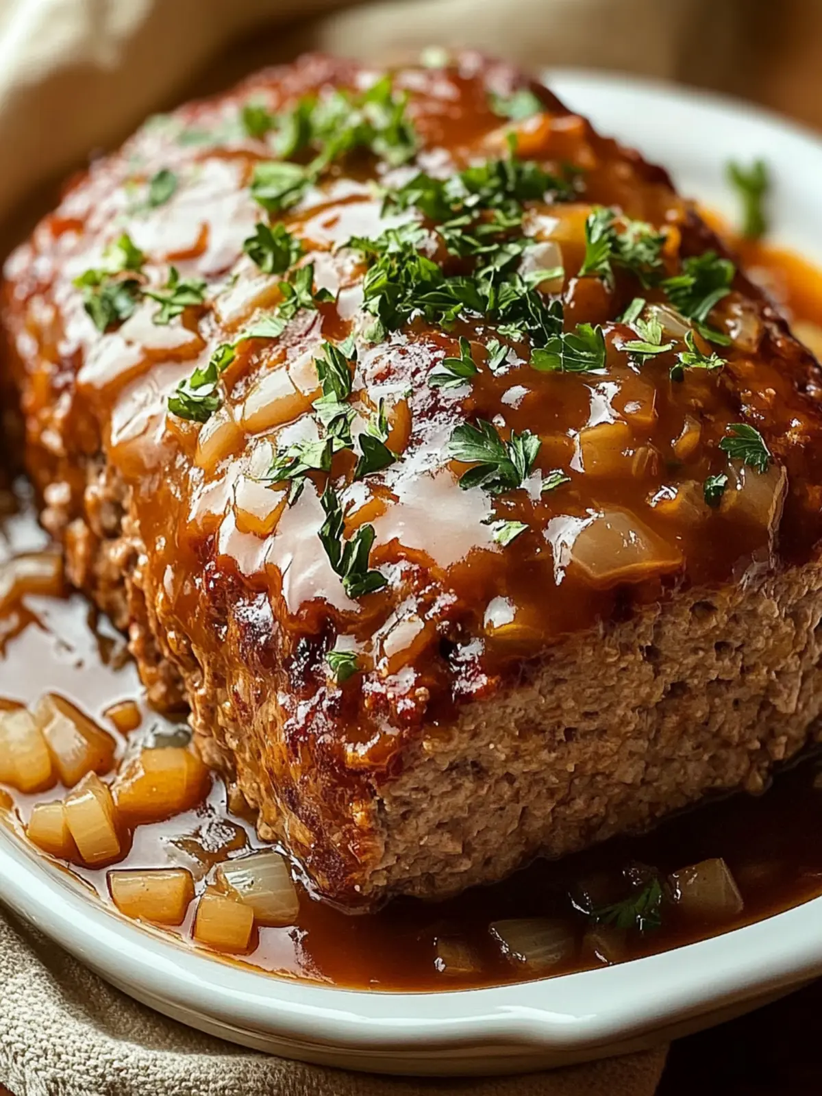 Delicious Onion Soup Meatloaf: A Cozy Family Favorite 2 Onion Soup Meatloaf