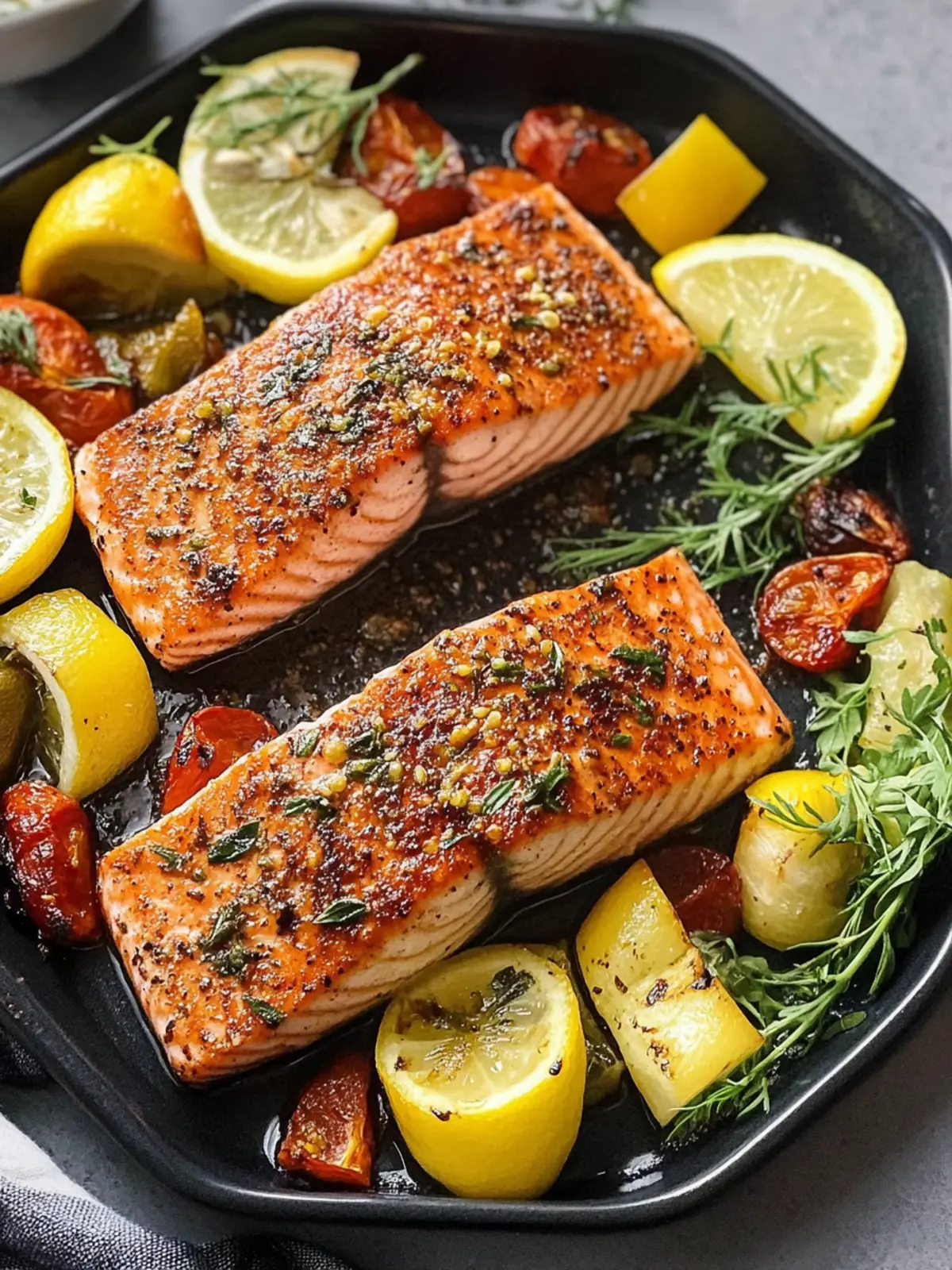 Oven Baked Salmon That Melts in Your Mouth in Just 15 Minutes 2 Oven Baked Salmon