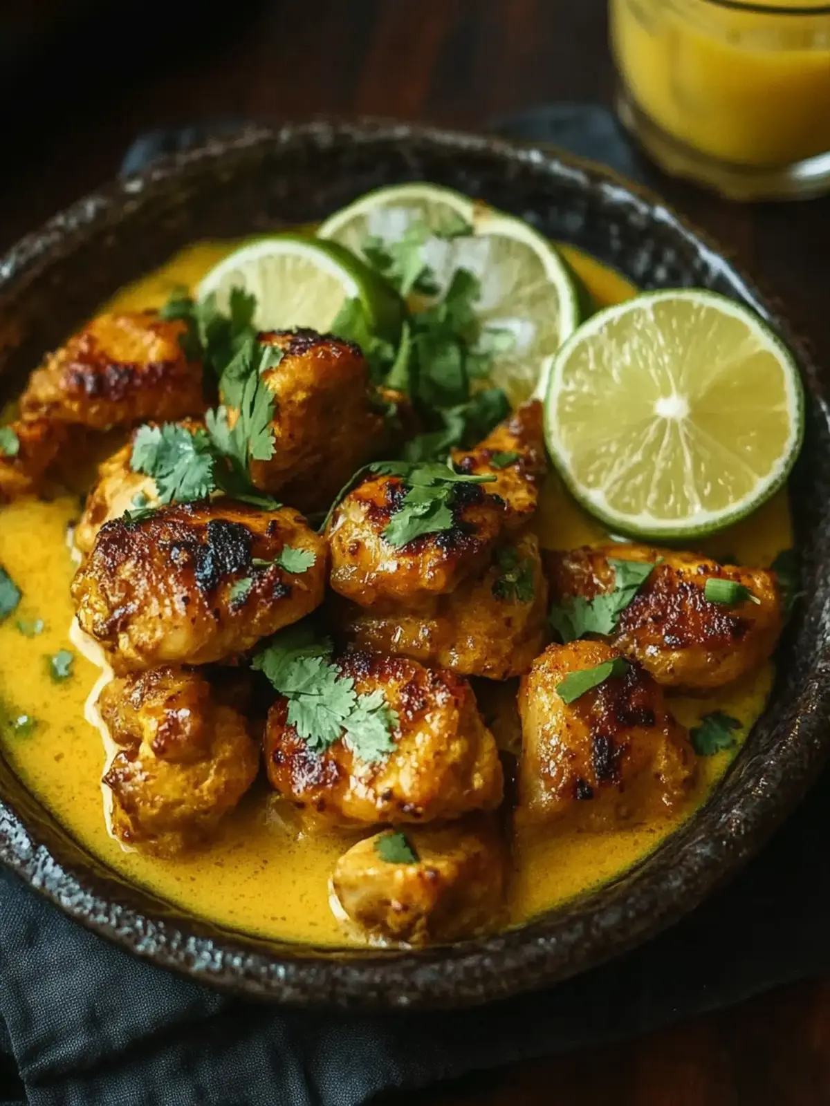 Zesty Churu Chicken Amarillo: A Creamy Peruvian Delight 4 Churu Chicken Amarillo