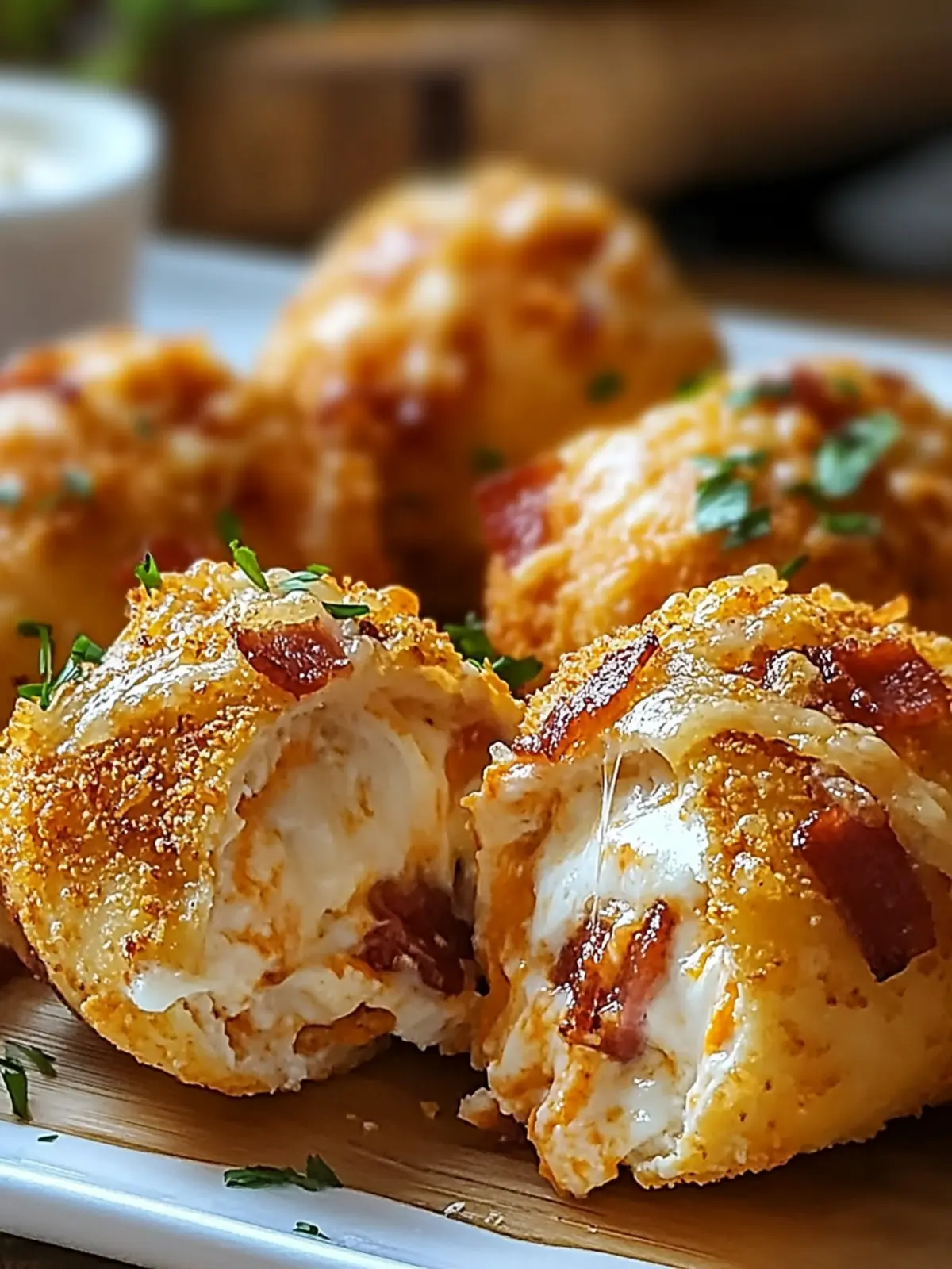 Buffalo Chicken Bacon Mozzarella Bombs That Wow Every Guest 2 Buffalo Chicken Bacon Mozzarella Bombs