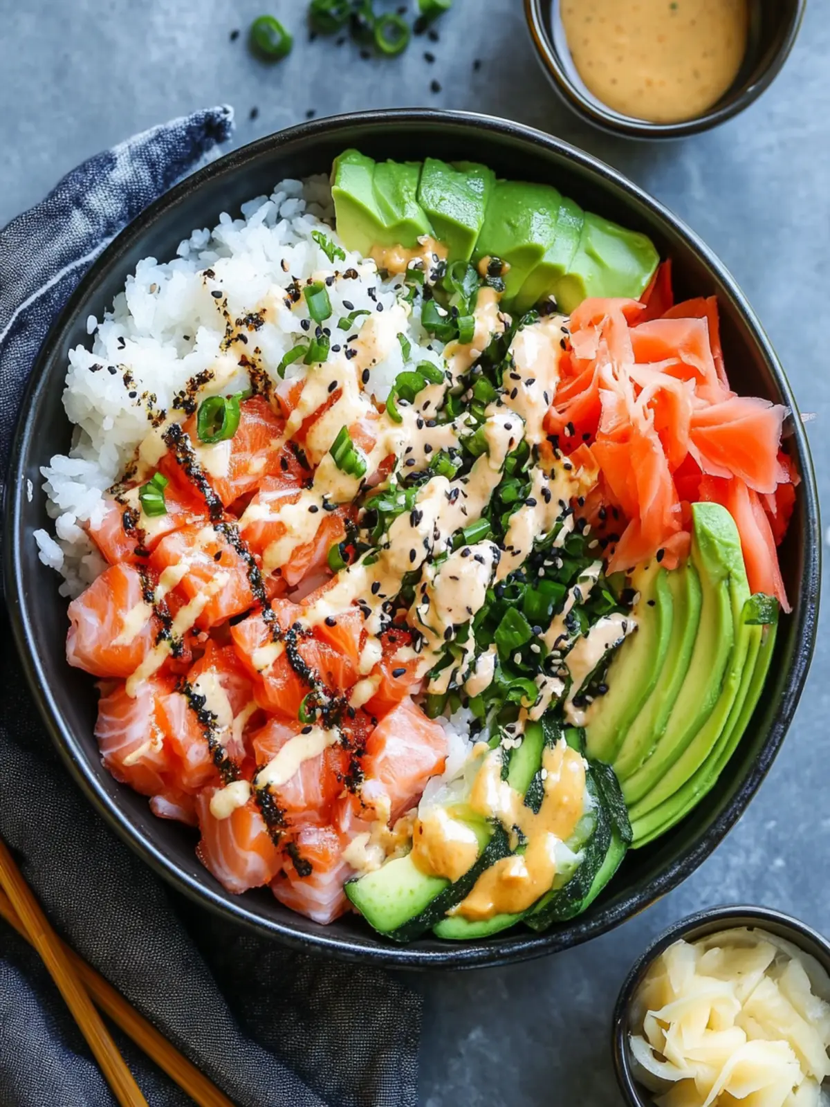 Quick California Sushi Bowl: Healthy and Customizable Delight 2 California Sushi Bowl
