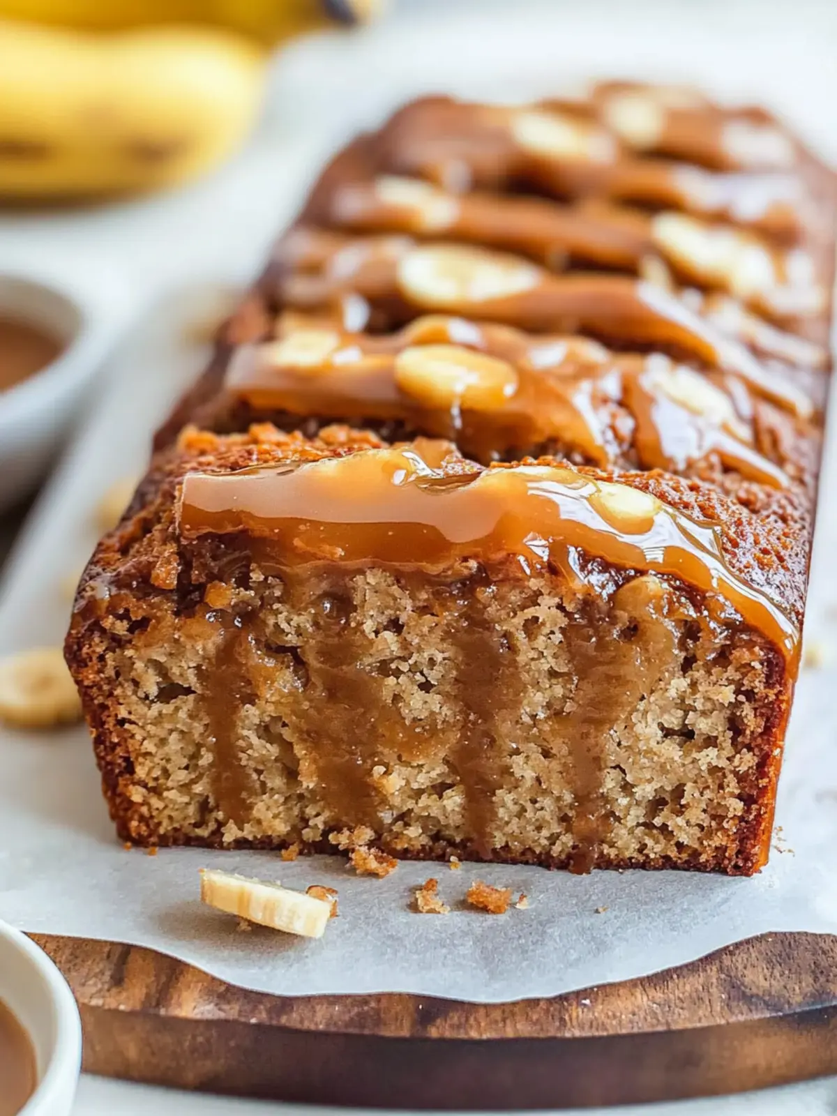 Caramel Macchiato Banana Bread: Rich, Sweet, and Oh-So-Delicious 4 Caramel Macchiato Banana Bread