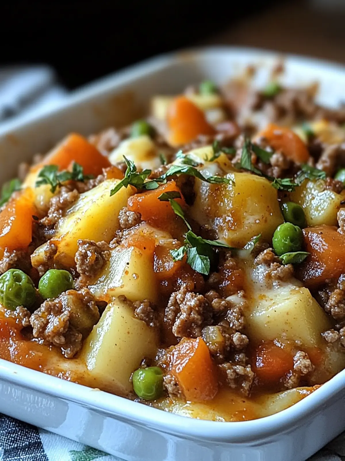 Hearty Hobo Casserole with Ground Beef for Cozy Family Dinners 3 Hobo Casserole with Ground Beef