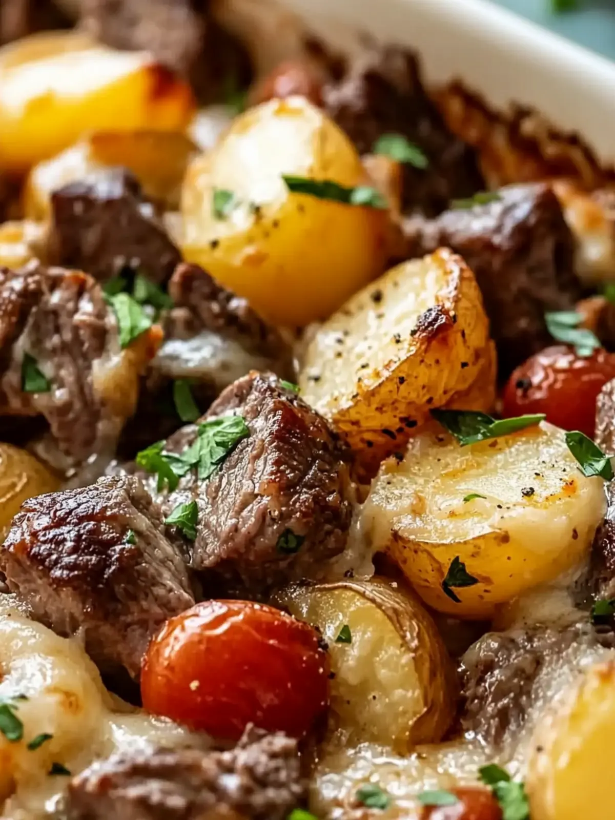 Crockpot Loaded Steak and Potato Bake for Ultimate Comfort 2 Crockpot Loaded Steak and Potato Bake
