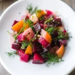 Delicious Marinated Beet Salad with Dill for Fresh Flavor 7 Marinated beet salad with dill