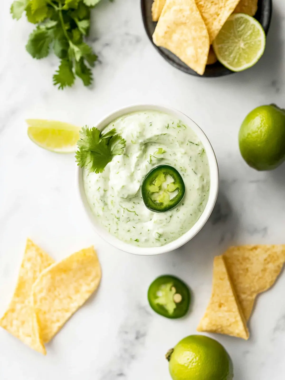 Creamy Jalapeño Lime Crema: Your New Favorite Dip 2 Jalapeño Lime Crema
