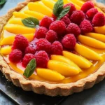 Delicious Raspberry Mango Tart for an Eye-Catching Dessert 7 Raspberry Mango Tart