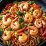 Savory Shrimp Stir Fry with Noodles: Quick & Flavor-Packed Delight 10 Shrimp Stir Fry with Noodles
