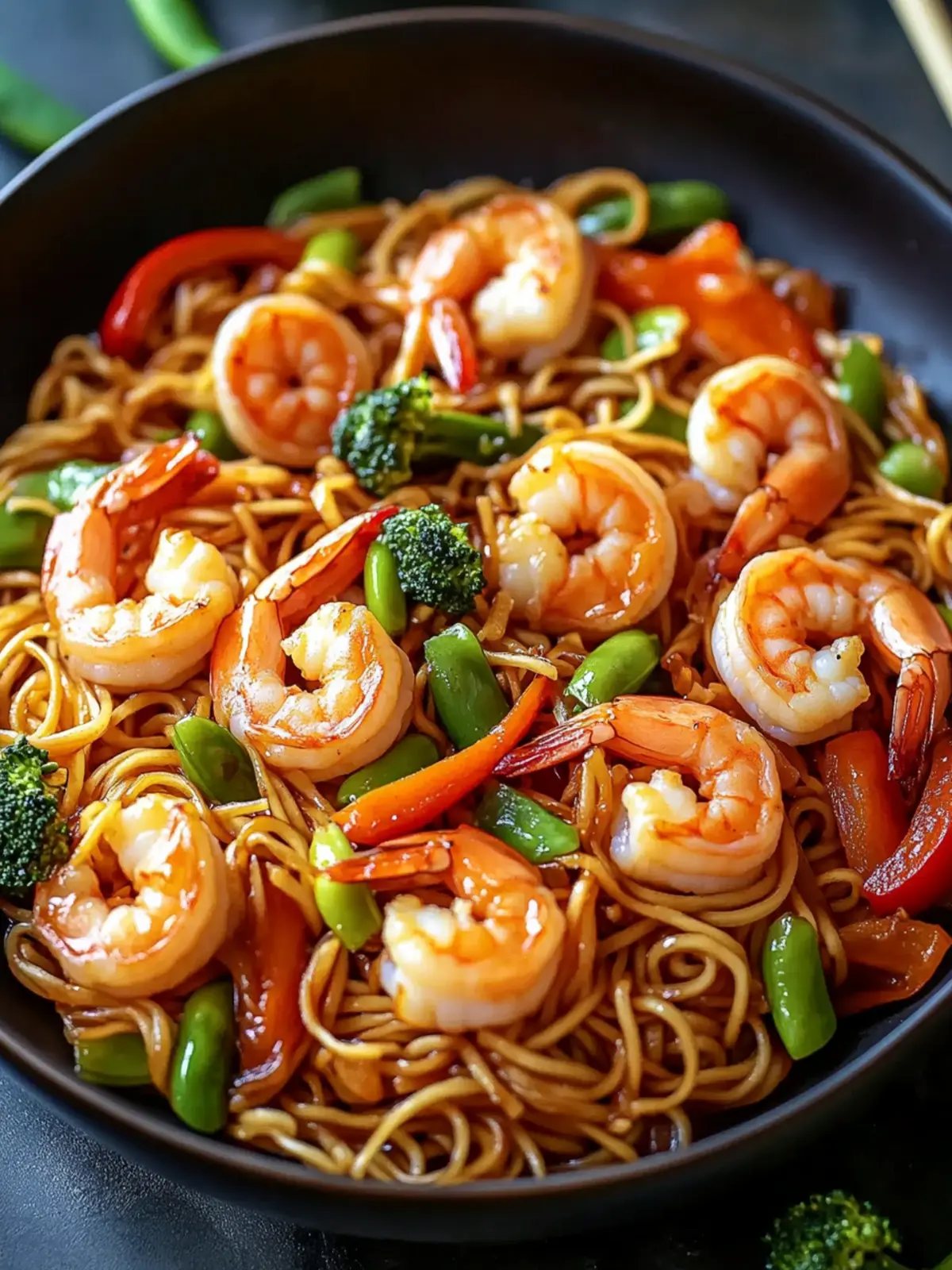 Savory Shrimp Stir Fry with Noodles: Quick & Flavor-Packed Delight 5 Shrimp Stir Fry with Noodles
