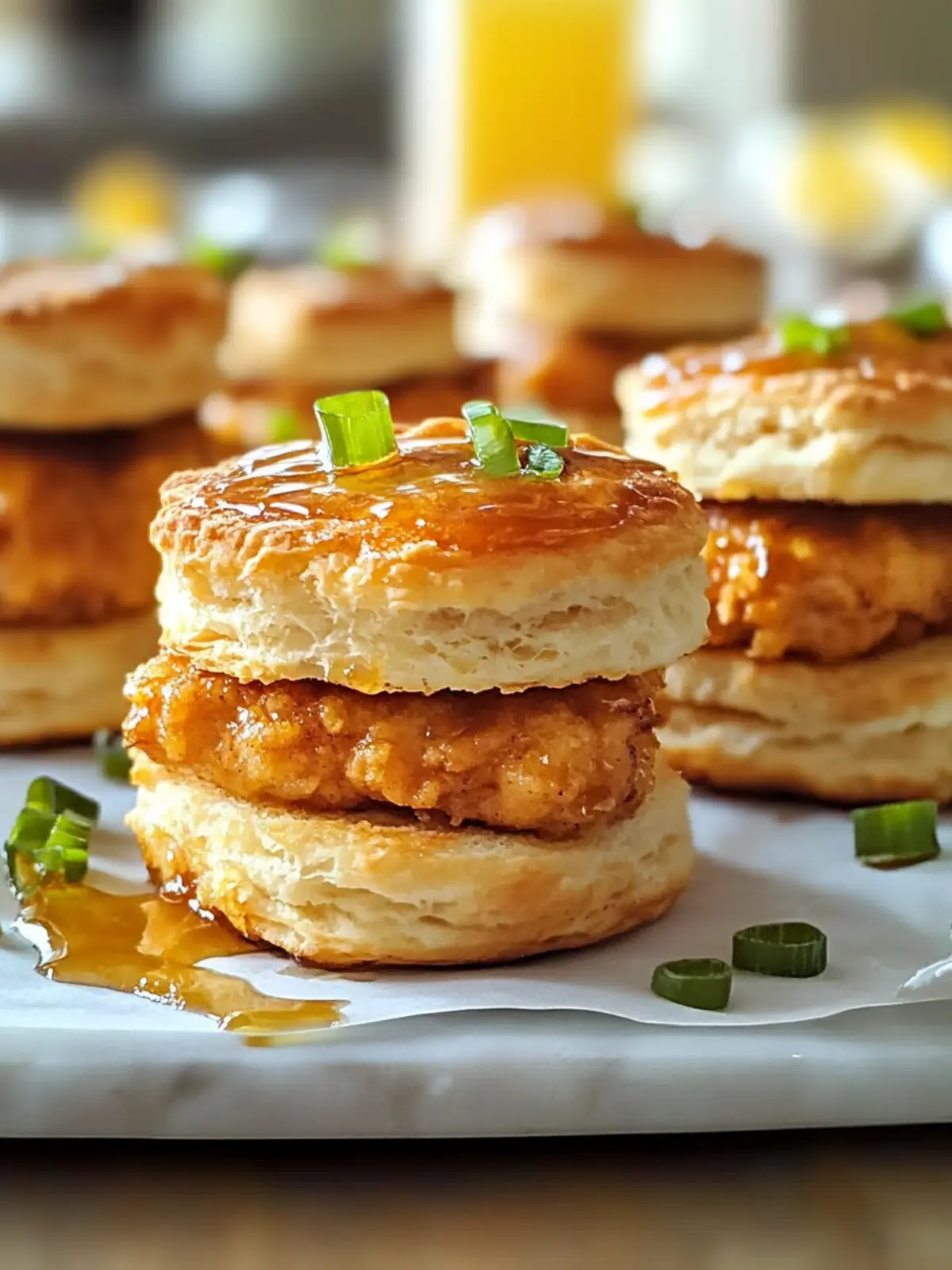 Irresistible Hot Honey Chicken Biscuits You'll Crave Daily 4 Hot Honey Chicken Biscuits