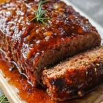 Bourbon Glaze Meatloaf: A Cheesy, Comforting Family Feast 8 Bourbon Glaze Meatloaf