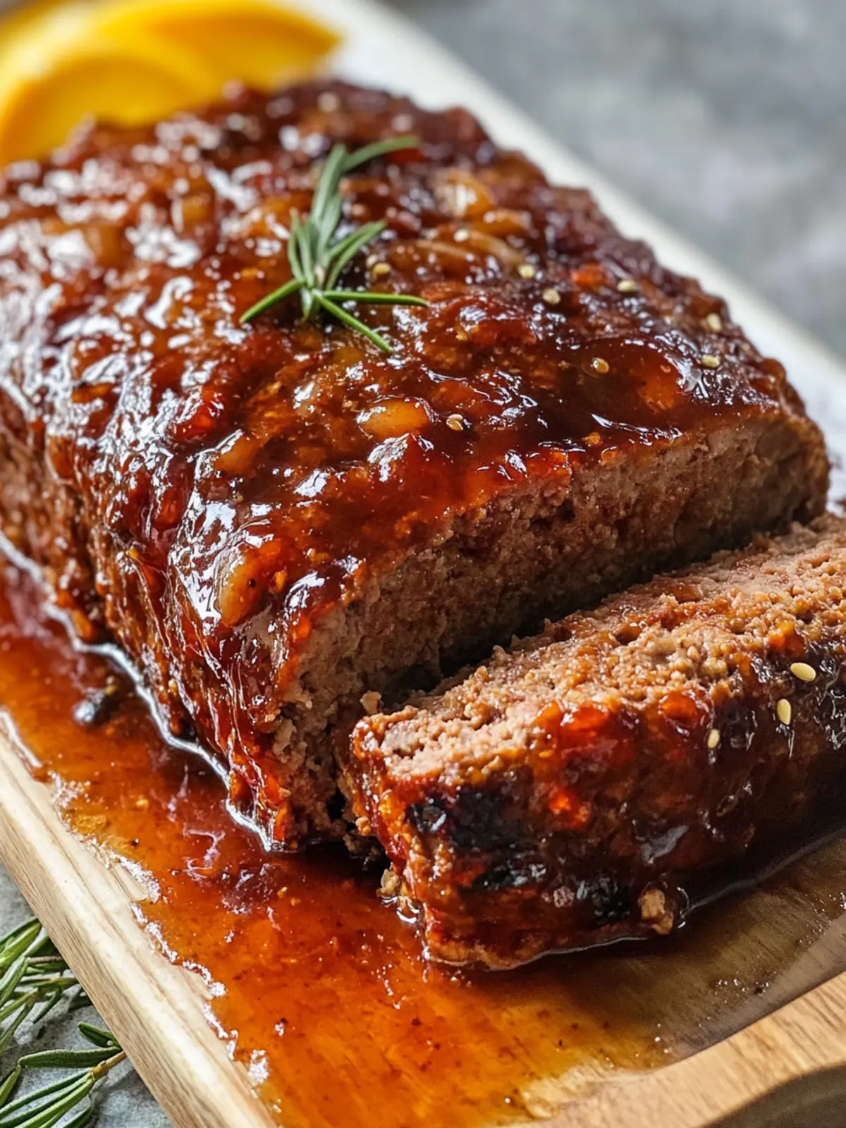 Bourbon Glaze Meatloaf: A Cheesy, Comforting Family Feast 5 Bourbon Glaze Meatloaf