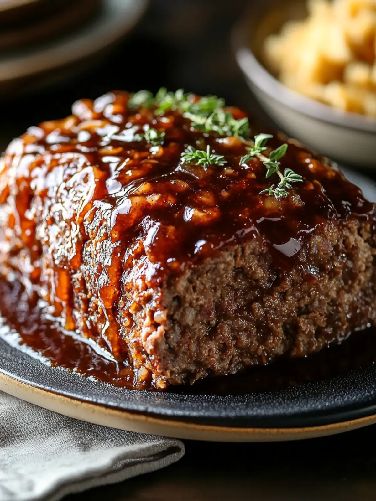 Savory Meatloaf with Brown Sugar Glaze Your Family Will Love 2 Meatloaf with Brown Sugar Glaze Dinner